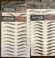 6D Hair-like Eyebrow Tattoo Sticker False Eyebrows Waterproof Fake Long Makeup Eyebrow Makeup price