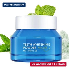 Purely WHITE DELUXE Teeth Whitening Powders,Instant Whitening and Stain Removal Teeth Whiteners price