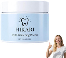 Hikari Teeth Whitening Powder,Tooth Whitening,For Tooth Enamel Protection Teeth Whiteners price