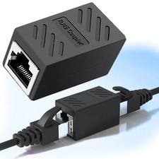 RJ45 Inline Coupler Cat7 Cat6 Cat5e Cat5 Ethernet LAN Network Cable Adapter Lot Network Cable price