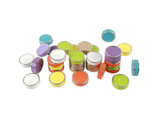 Metal Checkers for Backgammon Backgammon price