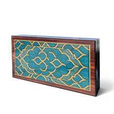 Biggdesign Oriental Backgammon, MDF Body, Magnetic Lock, Durable Gloss Finish, S Backgammon price