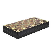 Hand made Wooden Motif Design Backgammon Set 20 Inch Backgammon price
