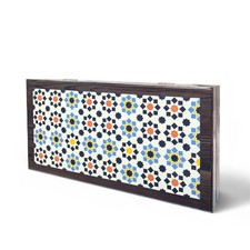 Biggdesign Star Backgammon, MDF Body, Magnetic Lock, Durable Gloss Finish, Scrat Backgammon price