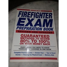 Firefighter Exam Preparation Book 2nd Edition by Norman Hall Basic Proficiency Test (TYT) price