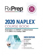 RxPrep's 2020 Course Book for Pharmacist Licensure Exam Preparation Basic Proficiency Test (TYT) price