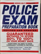 Police Exam Preparation Book - 2nd Edition Revised & Updated by Norman Hall Basic Proficiency Test (TYT) price