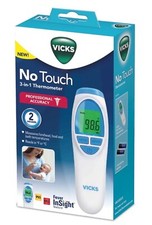 Vicks No Touch 3-in-1 Thermometer Measures Forehead Food and Bath Temperatures Thermometer price