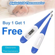 Personal LCD Medical Body Thermometer Adult Child Baby Oral Rectal Digital CE Thermometer price