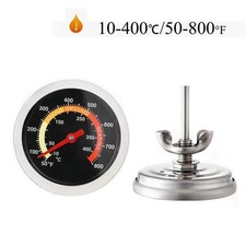 2-3/8" Temperature Thermometer Gauge | Barbecue BBQ Grill Smoker Pit Thermostat Thermometer price