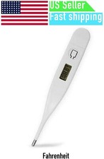 Fahrenheit Digital Thermometer temp for infants and adults. Quick delivery time! Thermometer price
