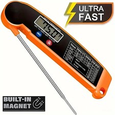 Instant Read Digital Meat Thermometer For Kitchen Food Cooking BBQ Grill Smoker Thermometer price