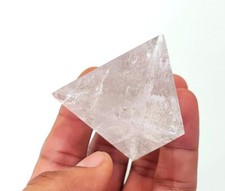 Big 50mm tetrahedron chakra healing reiki crystal quartz stone sacred geometry Geometry price
