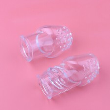 Penis-Sheath-Extender-Glans-Enlarger-Enhancer-Penis-Girth-Reusable-Condoms- New Condoms price