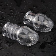 Penis-Sheath-Extender-Glans-Enlarger Enhancer Male Penis Girth Reusable Condoms- Condoms price