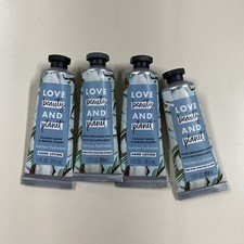 Hand Lotion Hydrating Coconut Water Mimosa Flower Love Beauty & Planet Lot of 4 Sun Creams and Lotions price
