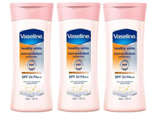 Body lotion Vaseline Sun Pollution Protection SPF24 100ml-Expired-3 PACK Sun Creams and Lotions price