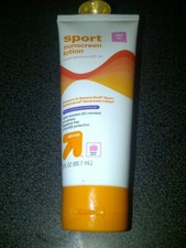 Sport Sunscreen Lotion SPF 30 Broad Spectrum 3 Fl. Oz. 88.7ml Water Resistant Sun Creams and Lotions price