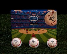 Vice Pro Plus Fastball Baseball Golf Ball NEW | Limited Edition | 3 BALLS Balls price