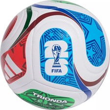 Adidas FIFA World Cup 2026 Trionda Club  Soccer Ball Size 5 Balls price
