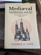 The Study-book of Mediæval Architecture and Art Art and Architecture Books price