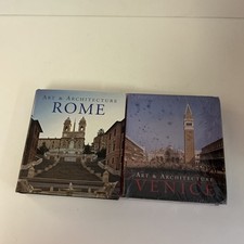 Art and Architecture Rome + Venice by Brigitte Hintzen-Bohlen (2005, Hardcover) Art and Architecture Books price
