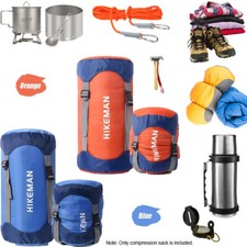 Outdoor Waterproof Compression Stuff Sack Camping Storage Bag Sleeping Bag Sleeping Bag price