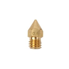 5pcs 3D Printer Accessory Nozzle 1.75mm Consumables Nozzle Extruder 0.4 M Printer Accessory price