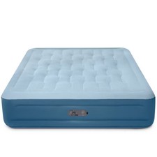 Intex Mid Rise Hexbeam 14" Electric Pump Queen Air Mattress - Dark Air Mattress price