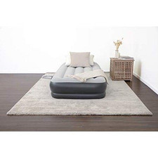 Sleeplux Durable Inflatable Air Mattress with Built-In Pump Pillow & USB Charger Air Mattress price