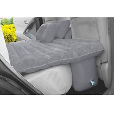 Inflatable Travel Car Mattress Air Bed Set Back Seat Sleep Rest Mat w. 2 Pillows Air Mattress price