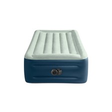 Intex Elevated 18" Pillow Rest Twin Air Mattress with Internal Pump - Air Mattress price