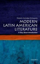 Modern Latin American Literature: A Very Short Introduction, Gonzalez Echevarria Latin American Literature price