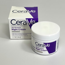 CERAVE Skin Renewing Night Cream Peptide Complex All Skin Types 1.7oz BB 08/27 Night Creams price