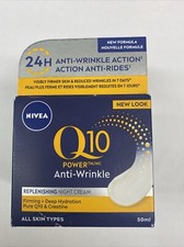 Nivea Q10 Power Anti-Wrinkle Replenishing Night Cream 50ml Night Creams price