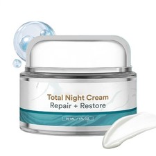 Total Night Cream Repair and Restore 1 oz sealed By Sun Coast Sciences Sealed Night Creams price