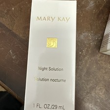 Mary Kay Night Solution 1 Fl Oz New In Box Night Creams price