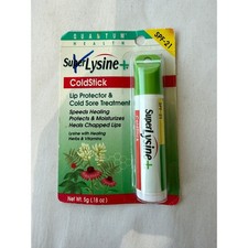 Quantum Health SuperLysine+ ColdStick SPF 21 Lip Protector Cold Sore Treatment Lip Care / Protectors price