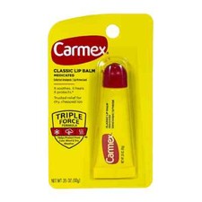 3 Pack Carmex Daily Care Moisturizing Lip Balm Tube,, SPF 15, 0.35 oz Lip Care / Protectors price