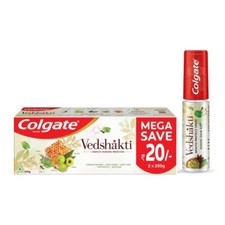 Colgate Swarna Vedshakti  Toothpaste (400g) and Colgatgate Mouth Spray (10g) Mouthwash and Spray price