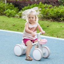 Balance Bike for 1-3 Years Toddlers with Adjustable Seat, Green Kids' Bicycles price