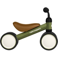Retrospec Bicycles 6" Toddlers Balance Bike Olive Drab Cricket Mini Kids Kids' Bicycles price