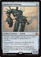 Darksteel Colossus NM Mythic MTG Foundations [FDN] #671 Artifact Golem Regular Foundations price