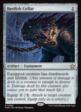 Basilisk Collar - Foundations - MTG Foundations price