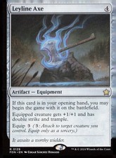 Leyline Axe R Foundations 129 NM Foundations price