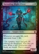 MTG Marauding Blight-Priest Foil ** Foundations ** English Foundations price