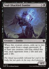Soul-Shackled Zombie NM [FDN - 70] Foundations price