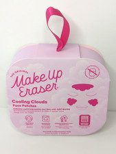 Makeup Eraser The Original Cooling Clouds Face Patches New In Box w/ wash bag Makeup Removers price