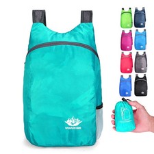15L Lightweight Foldable Backpack Waterproof Outdoor Camping Hiking Travel Bags Backpack (Outdoor) price