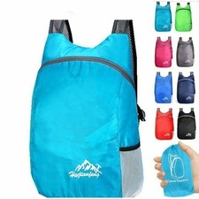 15L Lightweight Foldable Backpack Waterproof Outdoor Camping Hiking Travel Bags Backpack (Outdoor) price